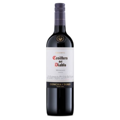 Picture of Casillero Del Diablo MERLOT 75CL x6